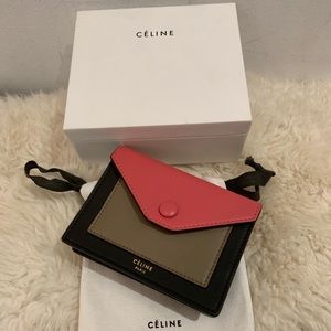 Céline Card Holder